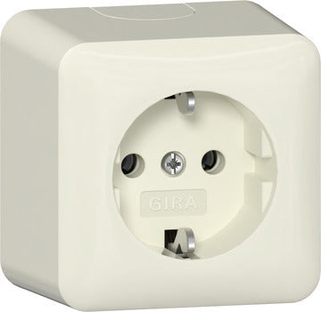 Gira Surface Mount SCHUKO Socket 16A 250V - 444012