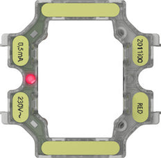 Gira Indicateur Led Lumière V2 230V 0.5mA Rouge - 3792011