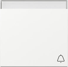 Gira System 55 Bell Push Button With Label Space - 367303