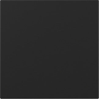 Gira Système 55 Noir Mat Interrupteur À Bascule Vertical - 3496005
