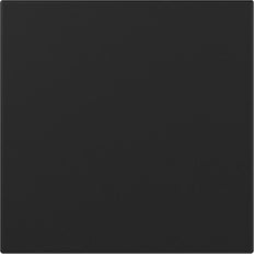 Gira Système 55 Noir Mat Interrupteur À Bascule Vertical - 3496005