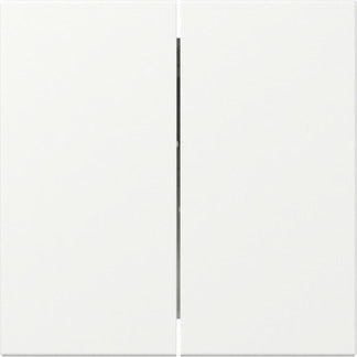 Gira Système 55 Interrupteur À Bascule Double Blanc Pur Mat - 349527