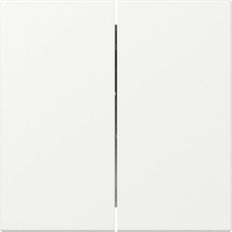 Gira Système 55 Interrupteur À Bascule Double Blanc Pur Mat - 349527