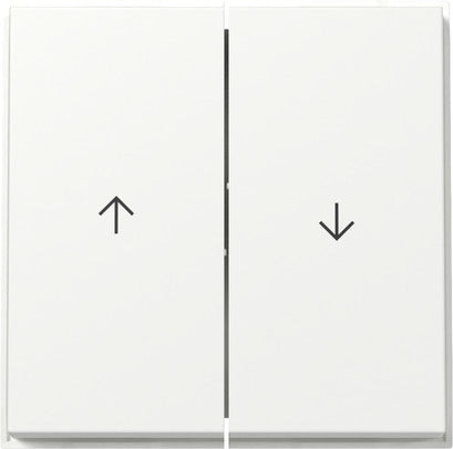 Gira TX-44 Interrupteur À Bascule Double Avec Symboles De Flèche IP44 - 329466