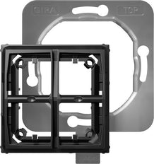 Kit D'Étanchéité Gira Système 55 IP44 Pour Interrupteurs - 325400 [2 Pièces]