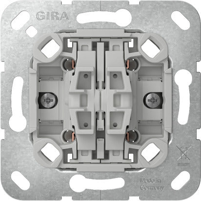 Gira 4-Gang Push Button Switch 10A 250V NO Contact - 314700