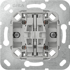 Gira Interrupteur À Bouton Poussoir 4 Voies 10A 250V NO Contact - 314700
