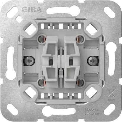 Gira Interrupteur À Bascule Double Bouton Combinaison 10A 250V - 313900