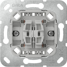 Gira Interrupteur À Bascule Double Bouton Combinaison 10A 250V - 313900