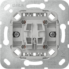 Gira Intermédiaire Bouton-Poussoir Insert 10AX 250V - 312700