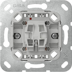 Gira Universal Pushbutton Switch Insert 10AX 250V - 312600