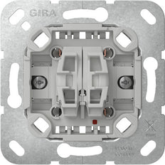 Gira Série Interrupteur Insérer 10A 250V Deux Gang - 312500