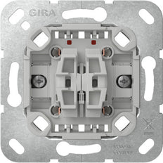 Gira 2-Gang Rocker Switch Insert 10 AX 250V - 310800