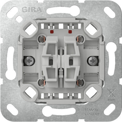 Gira Interrupteur À Bascule 2 Voies 10 AX 250V - 310800