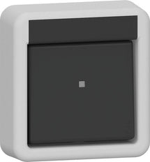 Gira Interrupteur Croisé Rocker 10AX 250V Gris - 310735