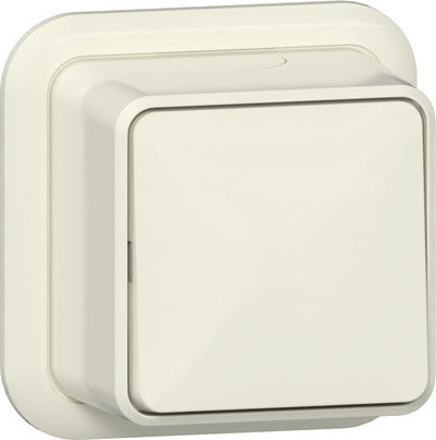 Gira Cross Intermediate Switch Cream White - 310710