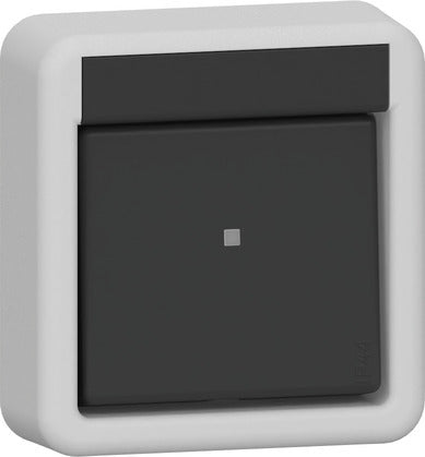 Gira IP44 Interrupteur À Bascule Étanche 10A 250V Gris - 310635