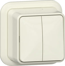 Gira Série Interrupteur En Saillie 10A 250V Blanc - 310510