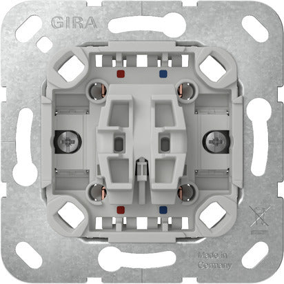 Gira Interrupteur À Basculer 2 Pôles Disjoncteur 10AX 250V - 310200