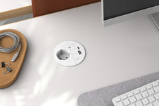 Prise De Charge En Boucle 230V Avec Chargeur USB A/C De 22W - 938.303