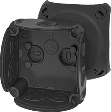 Hensel Boîte De Jonction IP66 BM0 Avec Membranes M16/M20 - DK 0100 B [2 Pièces]