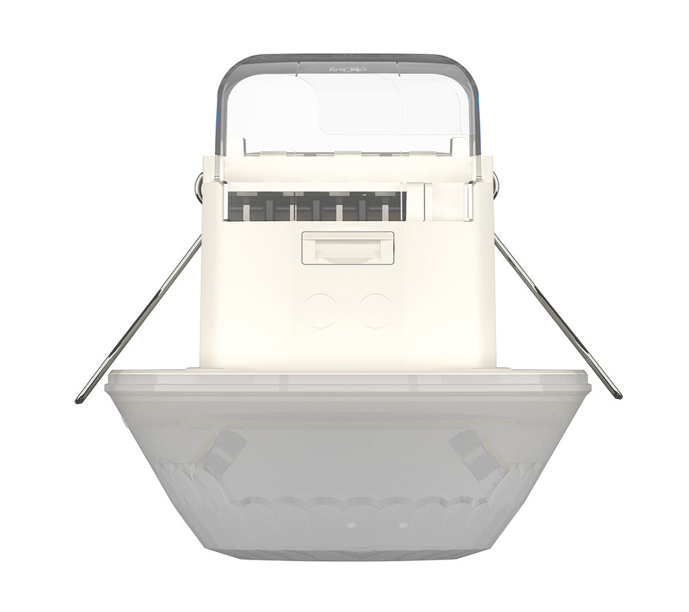 Détecteur De Présence De Couloir KNX 28x5m Montage Au Plafond IP54 - 1039072