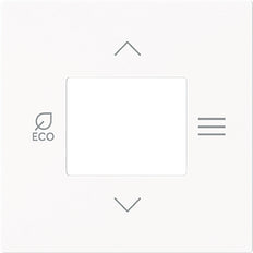 ABB Contrôleur De Température Ambiante Capot Mat Blanc - 2CKA006155A0123
