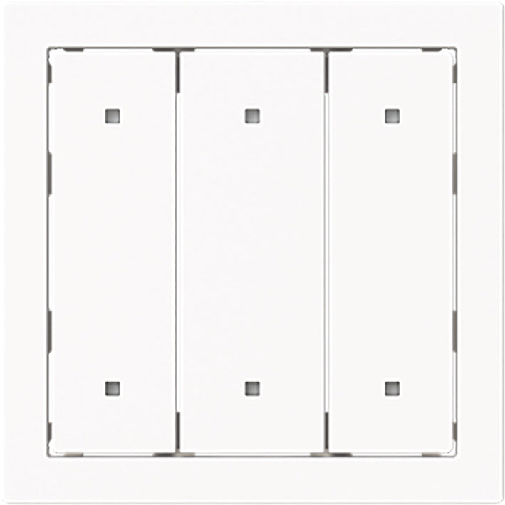 ABB Busch Interrupteur Électronique Triple Capot Blanc - 2CKA001751A3330