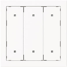 ABB Busch Interrupteur Électronique Triple Capot Blanc - 2CKA001751A3330
