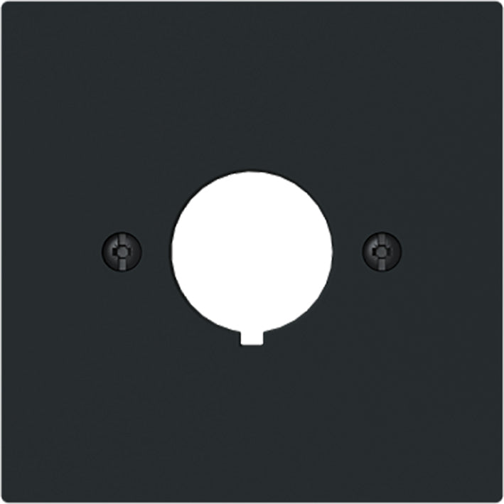 ABB 22.5mm Panneau De Contrôle Industriel Capot Noir - 2CKA001724A4447