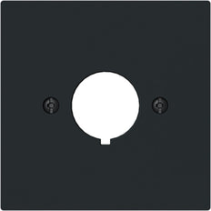 ABB 22.5mm Panneau De Contrôle Industriel Capot Noir - 2CKA001724A4447