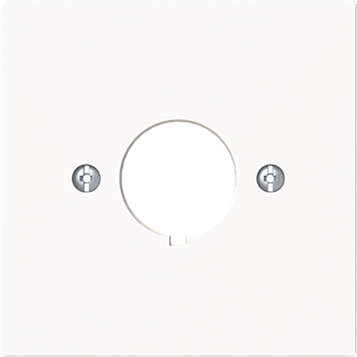 ABB Busch-Jaeger 22.5mm Plaque De Capot Central - 2CKA001724A4445