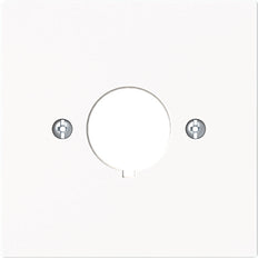 ABB Busch-Jaeger 22.5mm Plaque De Capot Central - 2CKA001724A4445