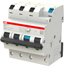 Abb Dsx203nc B16 A30 Rccb Disjoncteur Différentiel 3P+N - 2Csr256192R1165