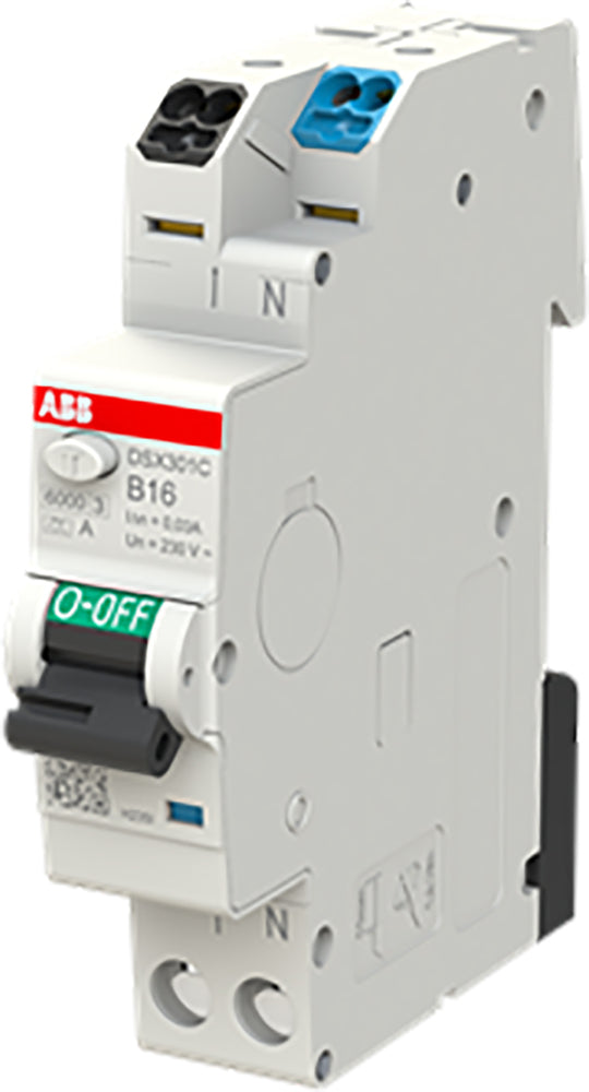 Abb Dsx301C B16 A30 Rcbo Disjoncteur Différentiel - 2Csr255165R1165