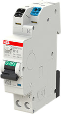 Abb Dsx301C B16 A30 Rcbo Disjoncteur Différentiel - 2Csr255165R1165