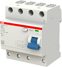 ABB FX204 4P Type A 30mA 40A RCD Disjoncteur Différentiel - 2CSF204165R1400