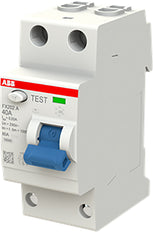 ABB FX202 A-40A Disjoncteur Différentiel 2P 30mA - 2CSF202165R1400