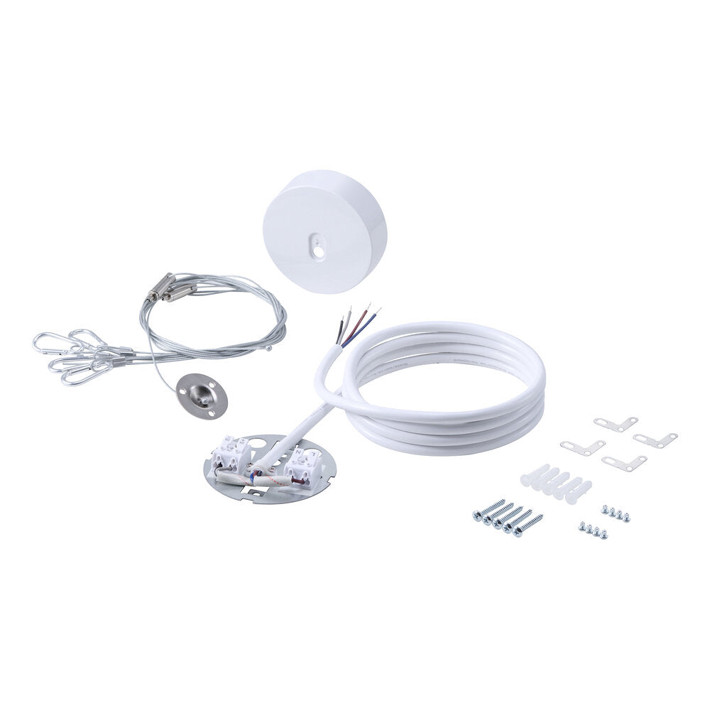 Philips CoreLine Panneau SME-4 Kit De Suspension Blanc - 8720169752498