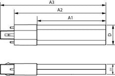 Philips CorePro Led Pls G23 3.5W 3000K 2-Pin Lampe - 8720169286542