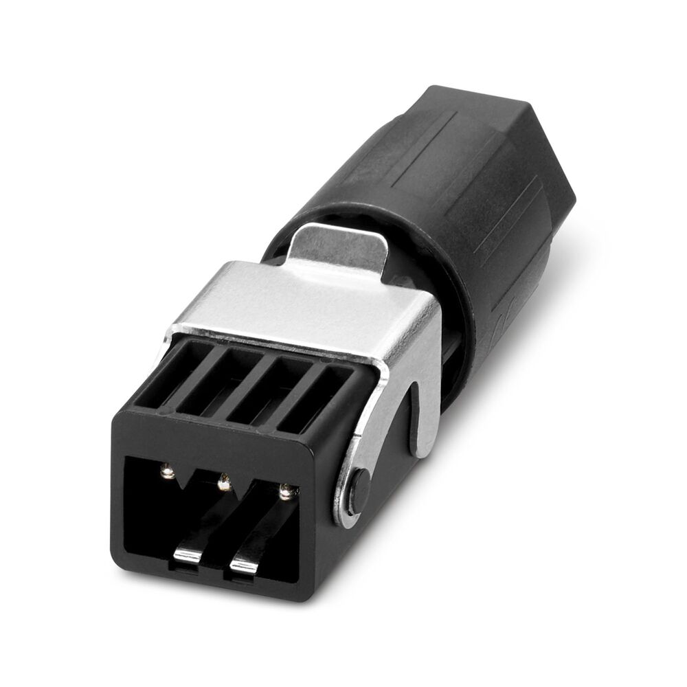 Connecteur Phoenix Contact QPD 3PE 16A Noir - 1490382