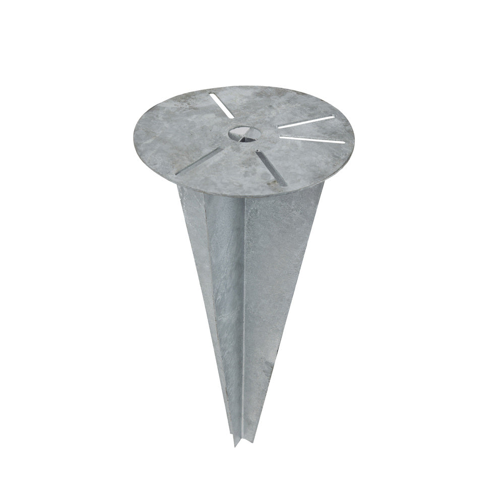 Piquet De Fixation Au Sol Mini 18.5cm Pour Lampes De Jardin - 5829