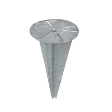 Piquet De Fixation Au Sol Mini 18.5cm Pour Lampes De Jardin - 5829
