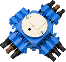 Boîte De Jonction ABB CHP60 WAGO 1-En 6-Sorties Avec Interrupteur - 1SPA007182F2536