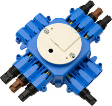Boîte De Jonction ABB WAGO RD 1-In 4-Out Avec Interrupteur - 1SPA007182F2534