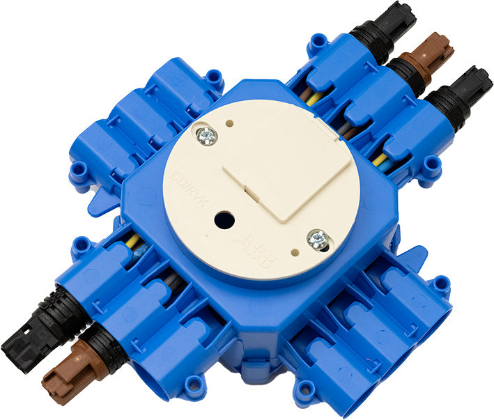 Boîte De Jonction ABB WAGO RD Interrupteur 1-En 2-Sorties - 1SPA007182F2532