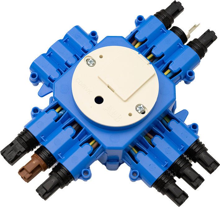 Boîte De Jonction ABB CHP60 WAGO 1-En 6-Sorties Système De Connexion - 1SPA007182F2526