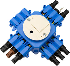 Boîte De Jonction ABB CHP60 WAGO 1-En 6-Sorties Système De Connexion - 1SPA007182F2526