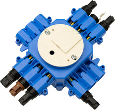 WAGO Junction Box CHP60 With 1-In 4-Out Configuration - 1SPA007182F2524