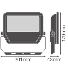 LEDVANCE Professionnel Projecteur 50W 6000lm IP66 4000K - 4099854305962